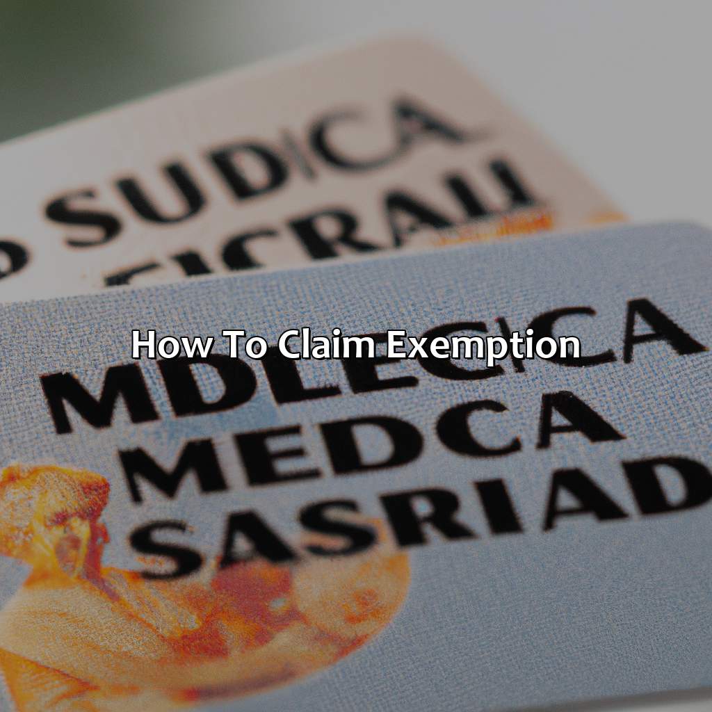 How to claim exemption-who is exempt from social security and medicare withholding?, 