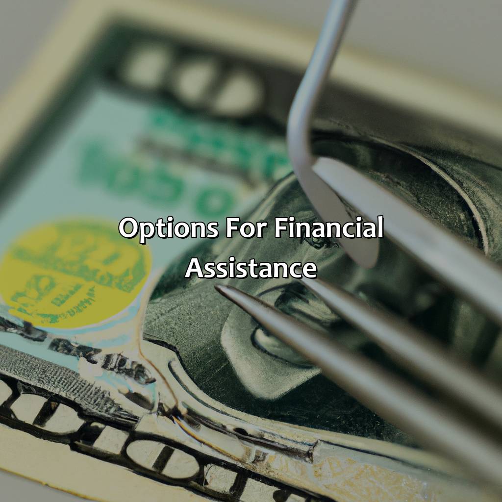 Options for Financial Assistance-who is financially responsible for your dental investment?, 