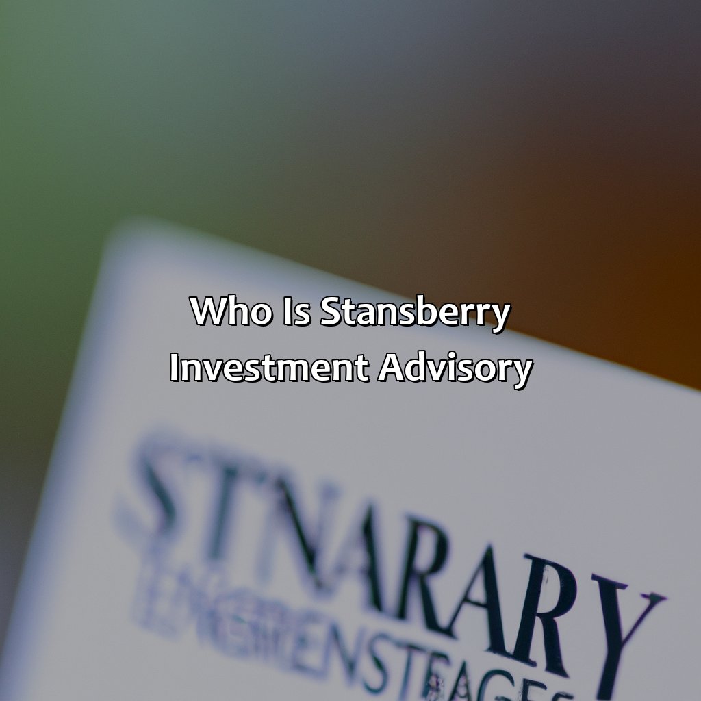Who Is Stansberry Investment Advisory?