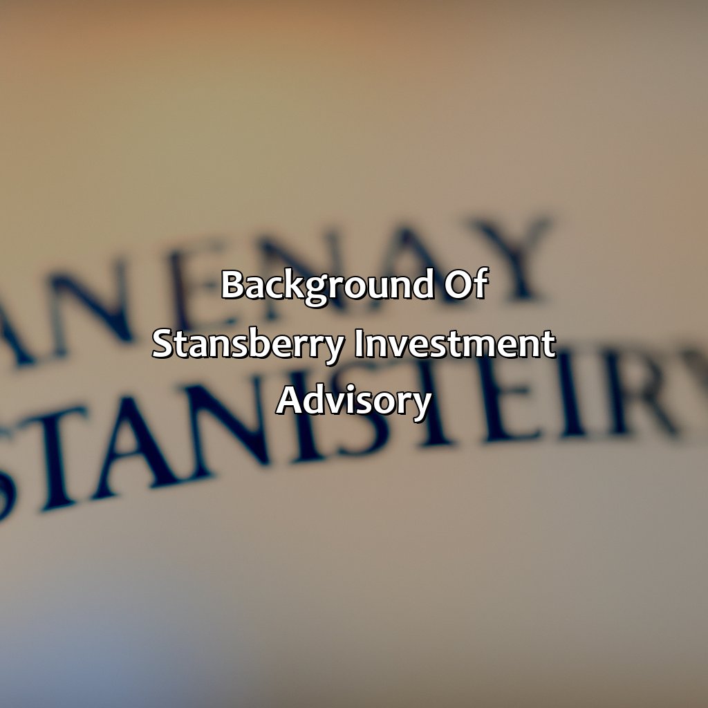 Background of Stansberry Investment Advisory-who is stansberry investment advisory?, 