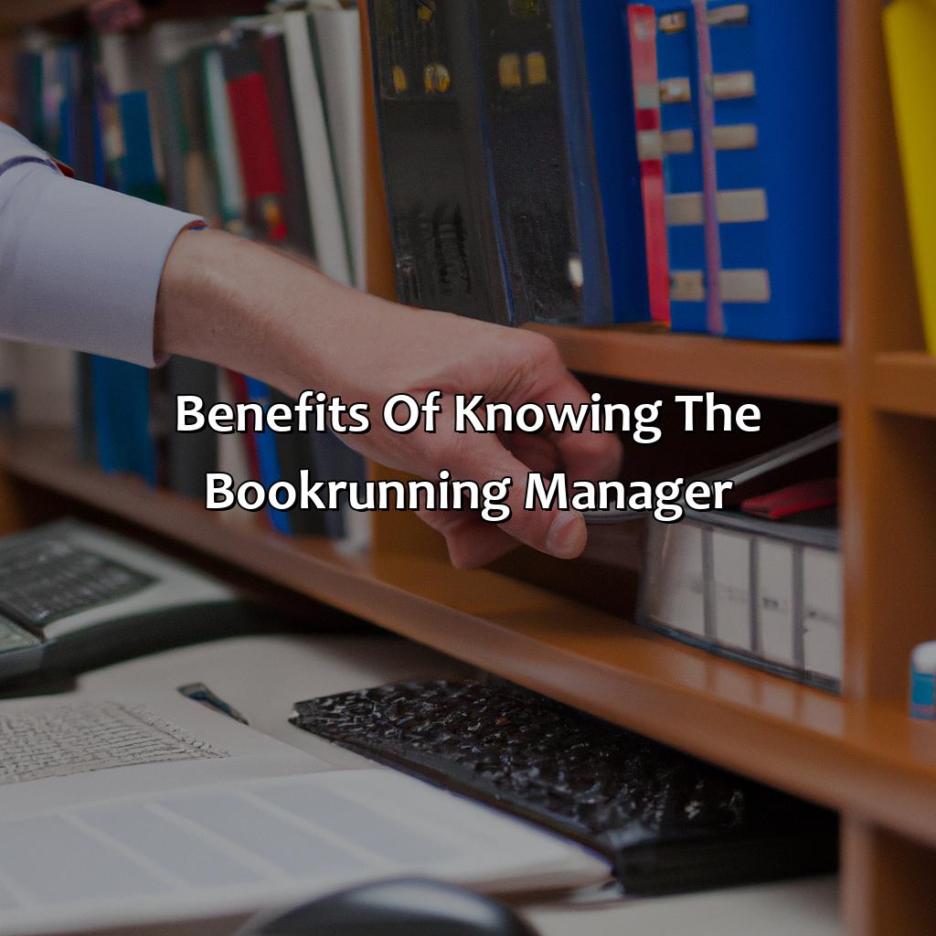 Benefits of Knowing the Bookrunning Manager-who is the bookrunning manager (investment banker) on this offering?, 