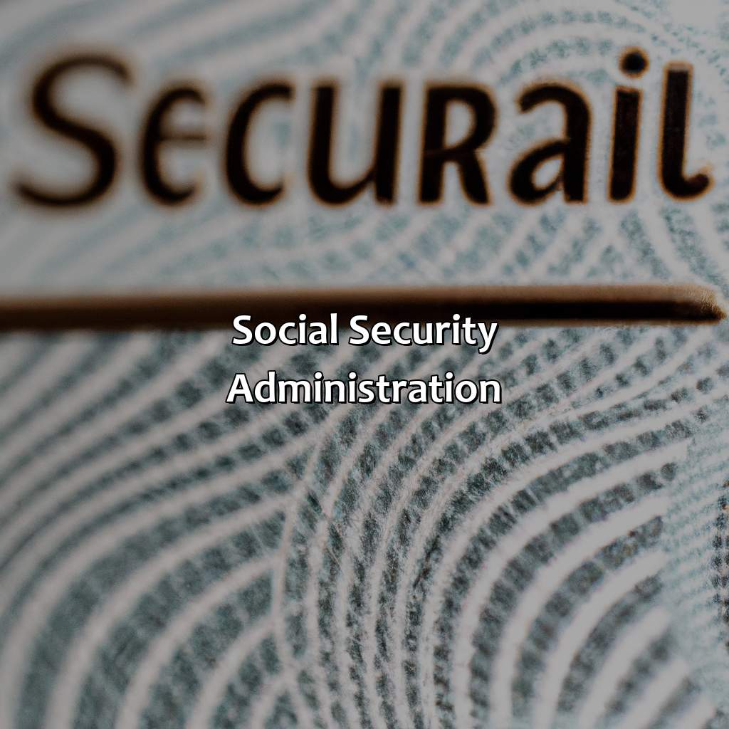 Social Security Administration-who is the issuing authority of social security card?, 