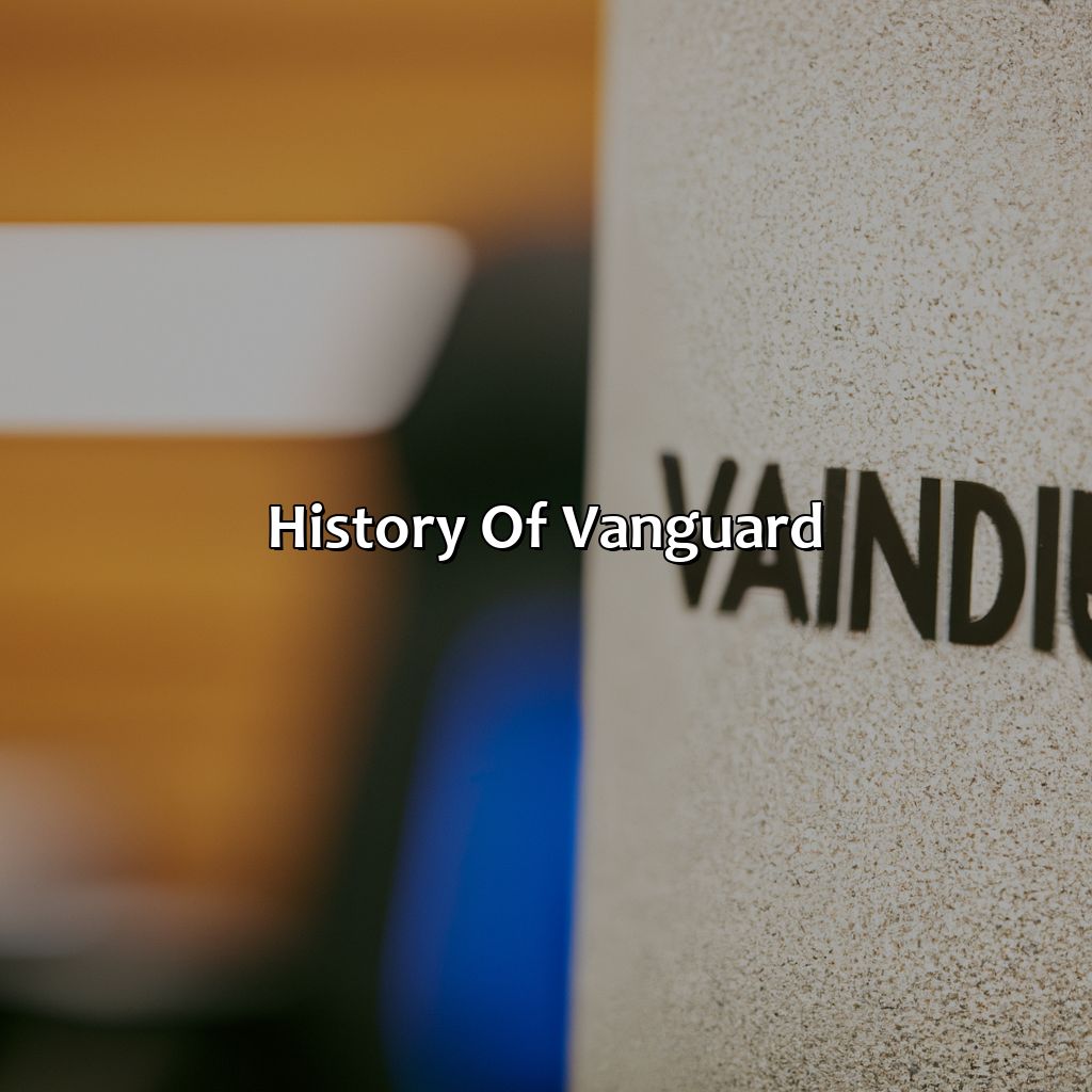 History of Vanguard-who is vanguard investment?, 