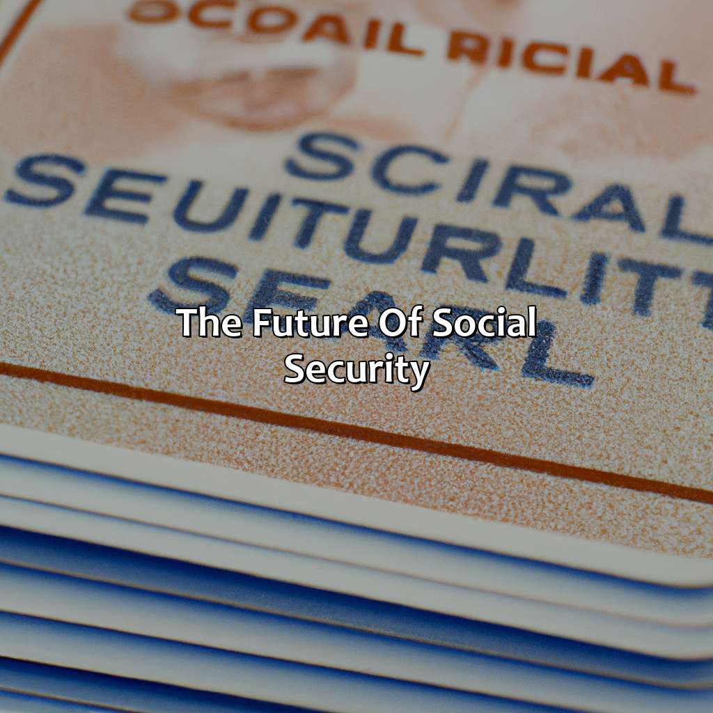 The Future of Social Security-who moved social security from private to public?, 
