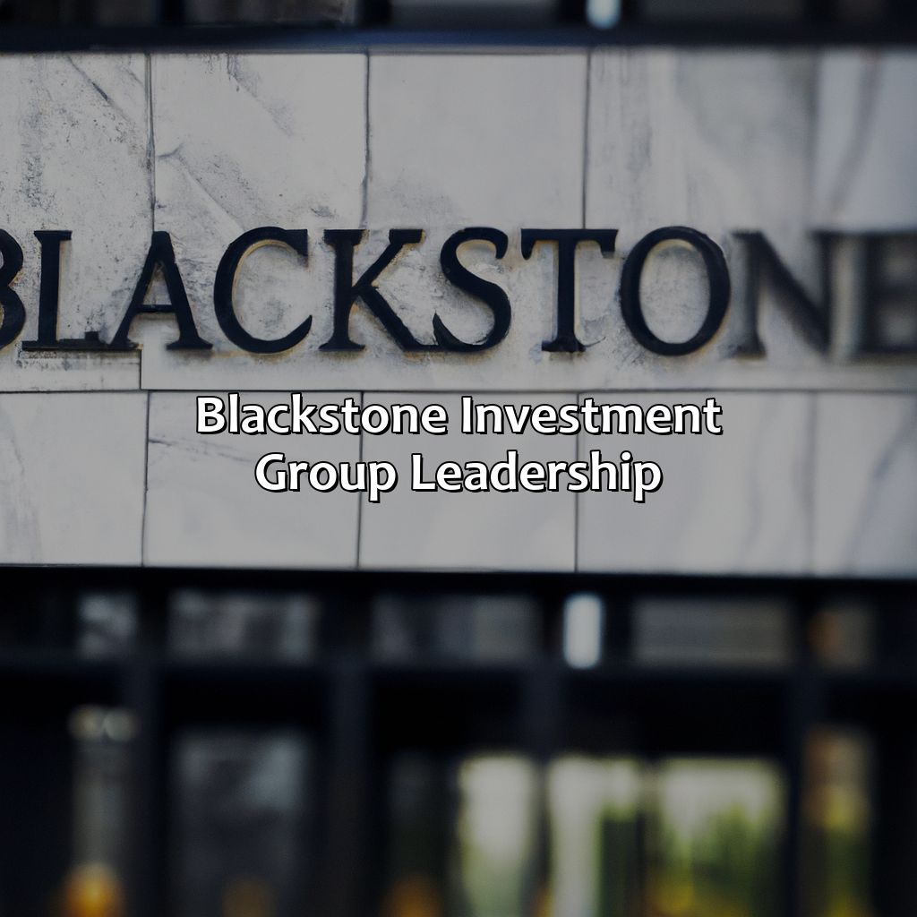 Who Owns Blackstone Investment Group? - Retire Gen Z