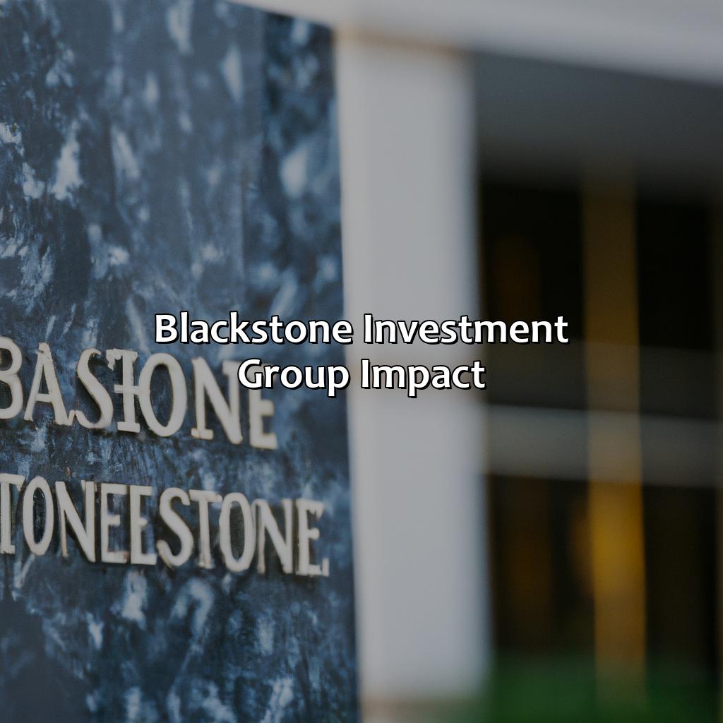 Who Owns Blackstone Investment Group? - Retire Gen Z