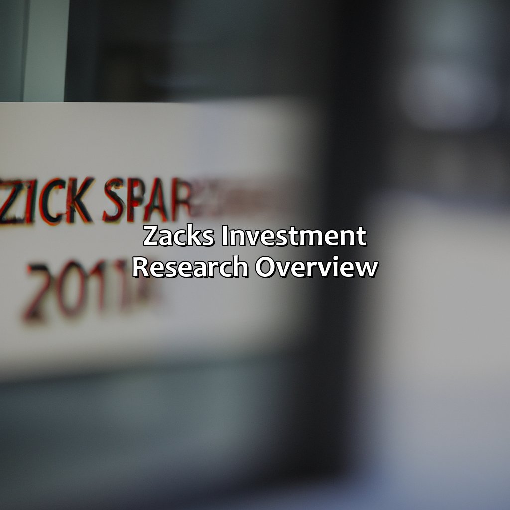 Zacks Investment Research Overview-who owns zacks investment research?, 