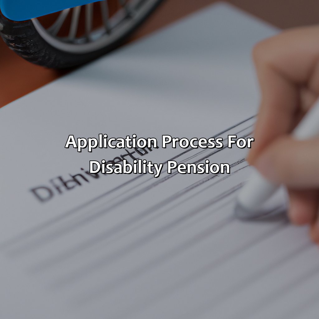 Application process for disability pension-who qualifies for disability pension?, 