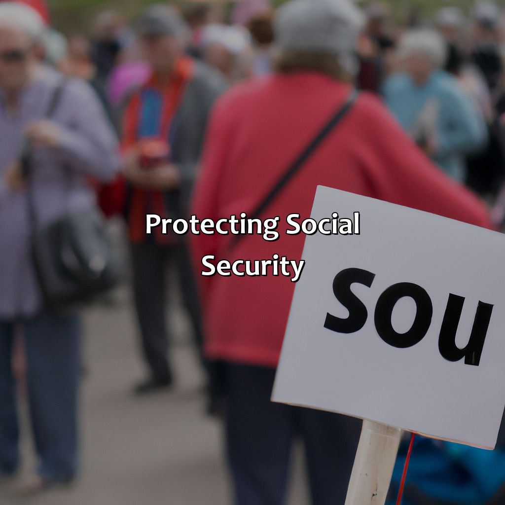 Protecting Social Security-who wants to end social security?, 