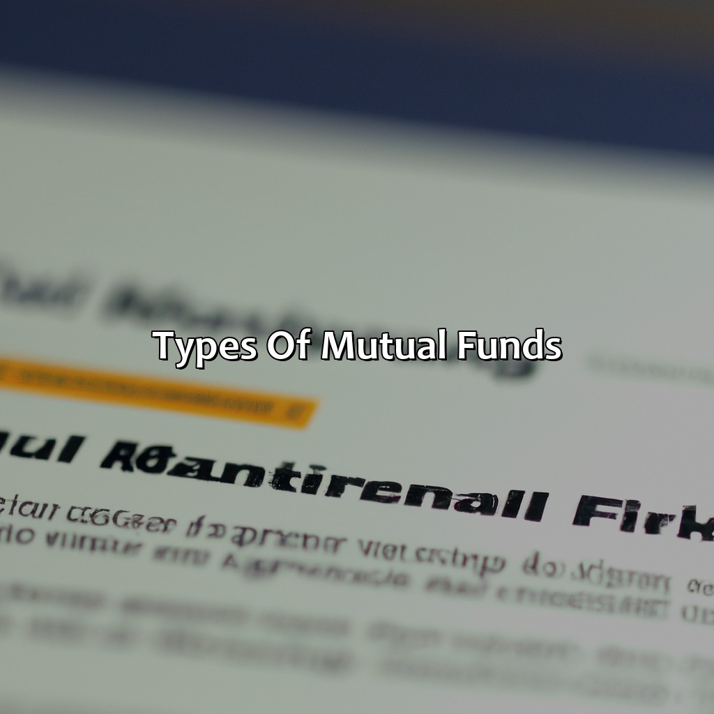 Types of Mutual Funds-why are mutual funds a good investment?, 