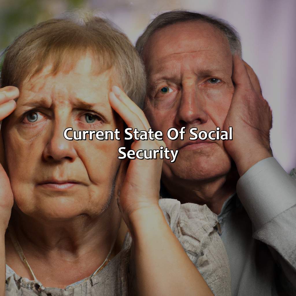 Current State of Social Security-why are people worried about the future of social security?, 