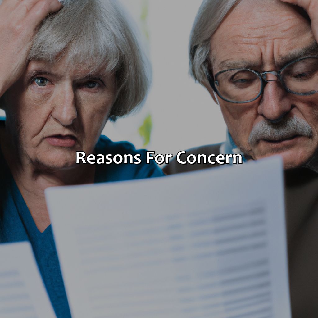 Reasons for Concern-why are people worried about the future of social security?, 