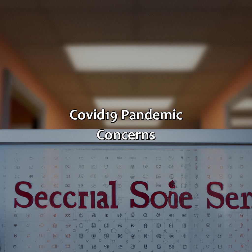 COVID-19 pandemic concerns-why are the social security offices closed?, 