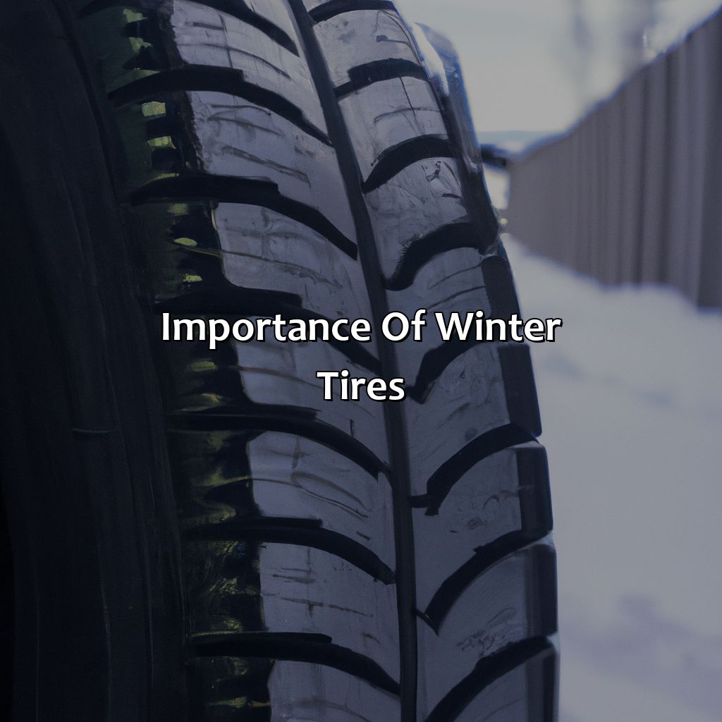 Importance of Winter Tires-why are winter tires a good investment if you live in a colder climate?, 