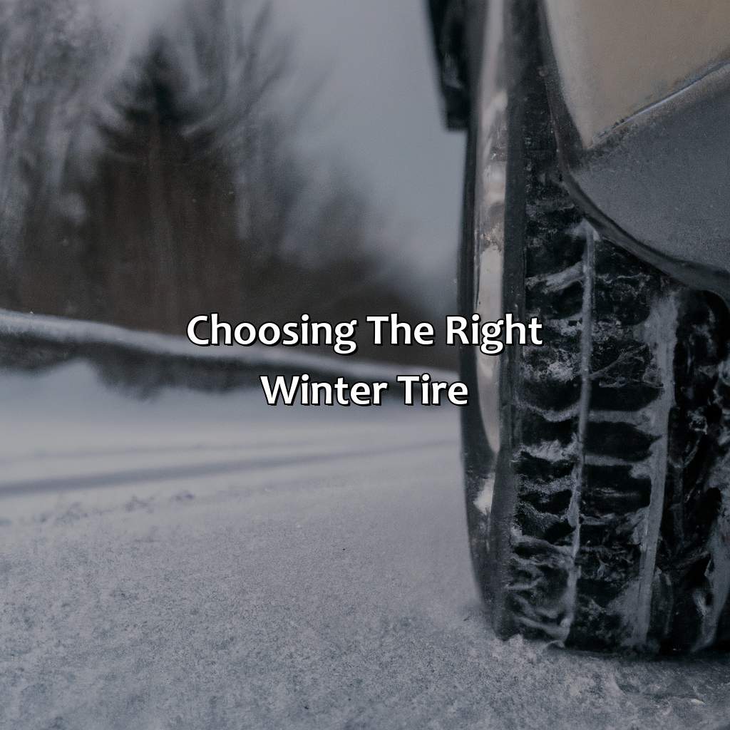 Choosing the Right Winter Tire-why are winter tires a good investment if you live in a colder climate?, 