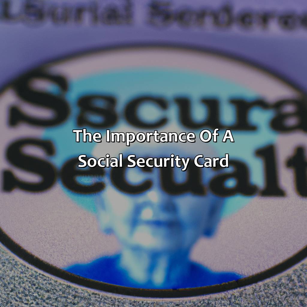 The Importance of a Social Security Card-why cant you laminate a social security card?, 