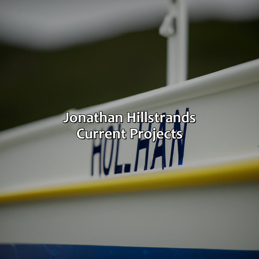 Jonathan Hillstrand