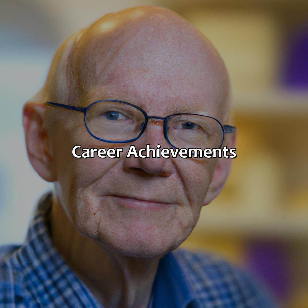 Career achievements-why did the math professor choose early retirement?, 