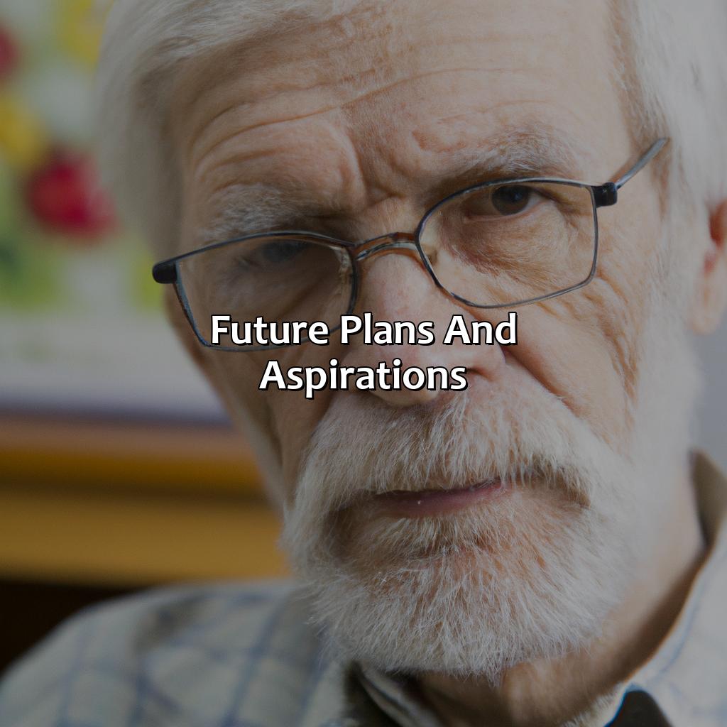 Future plans and aspirations-why did the math professor choose early retirement?, 