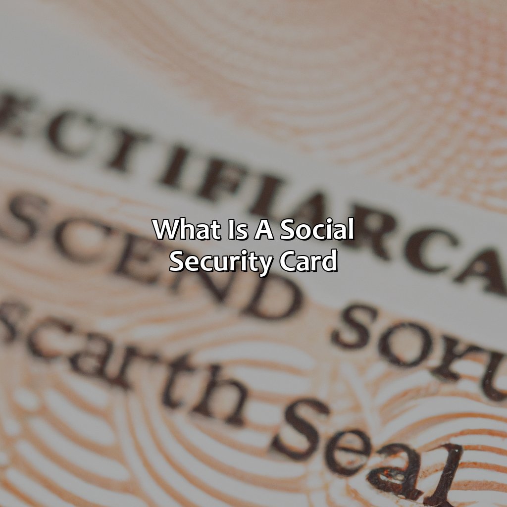 What Is a Social Security Card-why do i need my social security card to donate plasma?, 