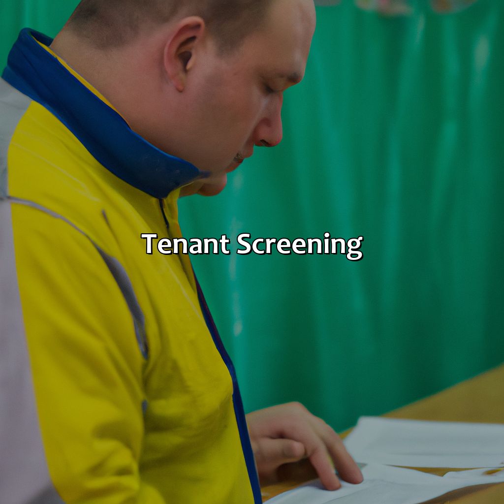 Tenant Screening-why do landlords ask for social security number?, 