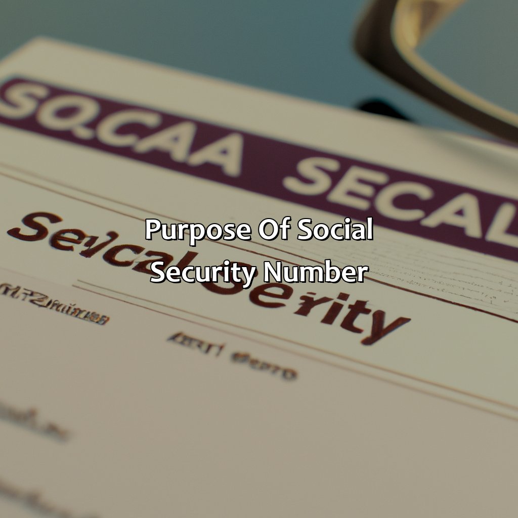 Purpose of Social Security Number-why do landlords ask for social security number?, 