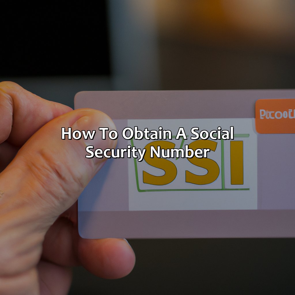 How to Obtain a Social Security Number-why do you need a social security number?, 