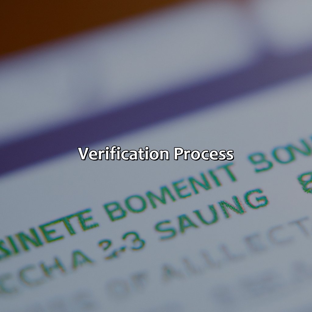 Verification Process-why does betonline ask for social security?, 