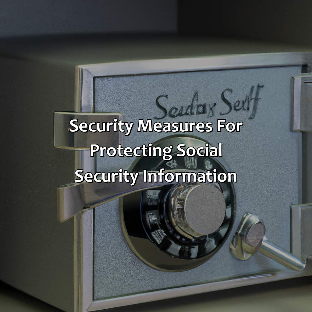 Security measures for protecting Social Security information-why does bovada ask for social security?, 