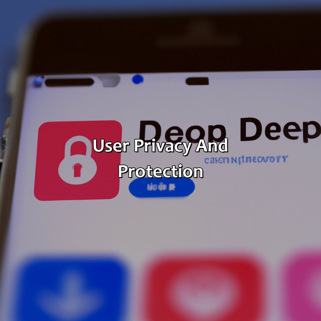 User Privacy and Protection-why does depop need my social security number?, 