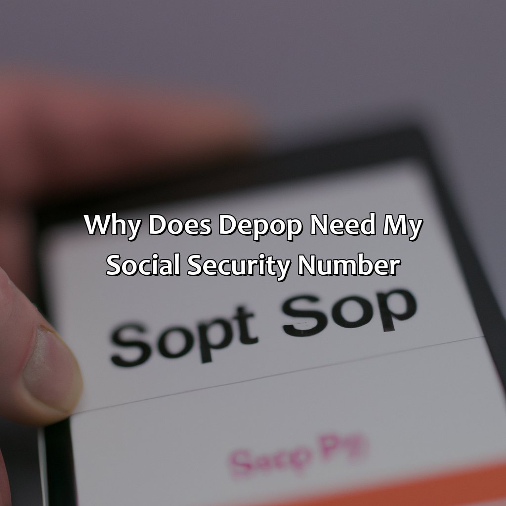 Why Does Depop Need My Social Security Number?-why does depop need my social security number?, 