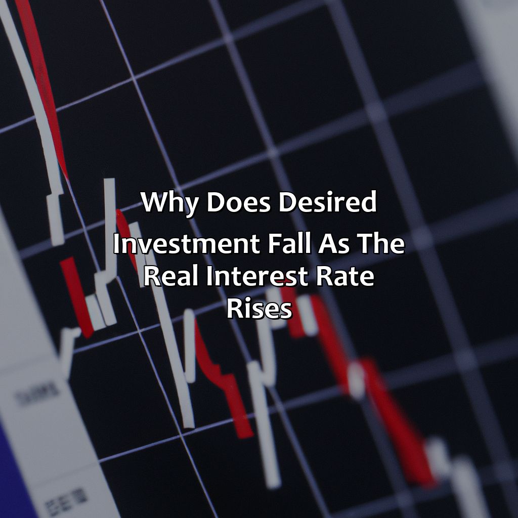 Why Does Desired Investment Fall As The Real Interest Rate Rises?