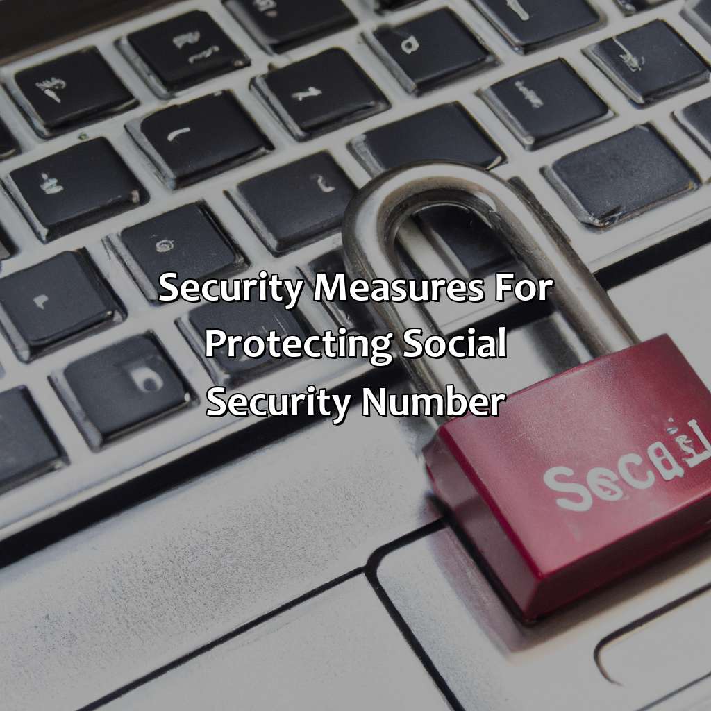 Security measures for protecting Social Security Number-why does fanduel ask for social security number?, 