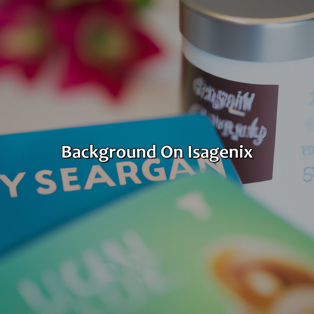Background on Isagenix-why does isagenix ask for social security?, 
