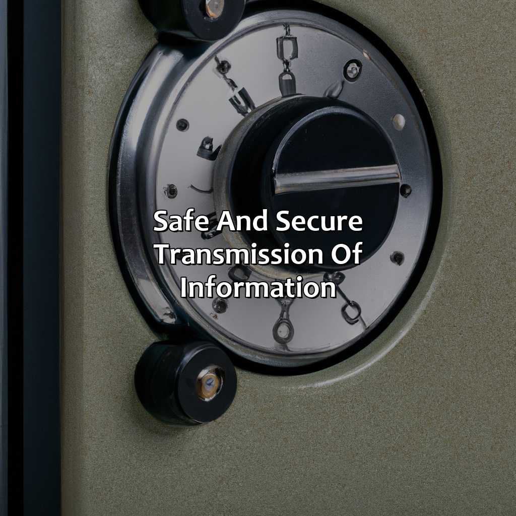 Safe and Secure Transmission of Information-why does rover need my social security number?, 