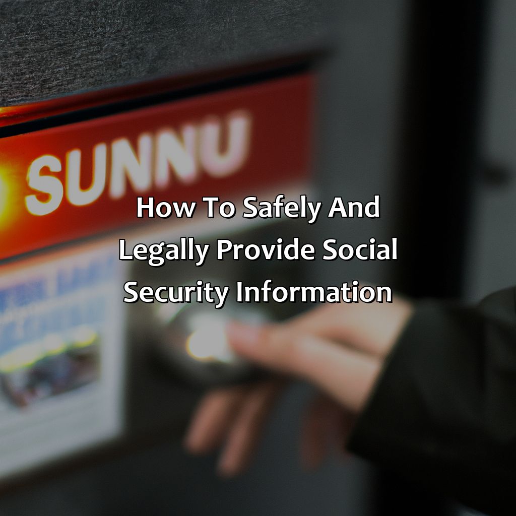 How to Safely and Legally Provide Social Security Information-why does skrill ask for social security?, 