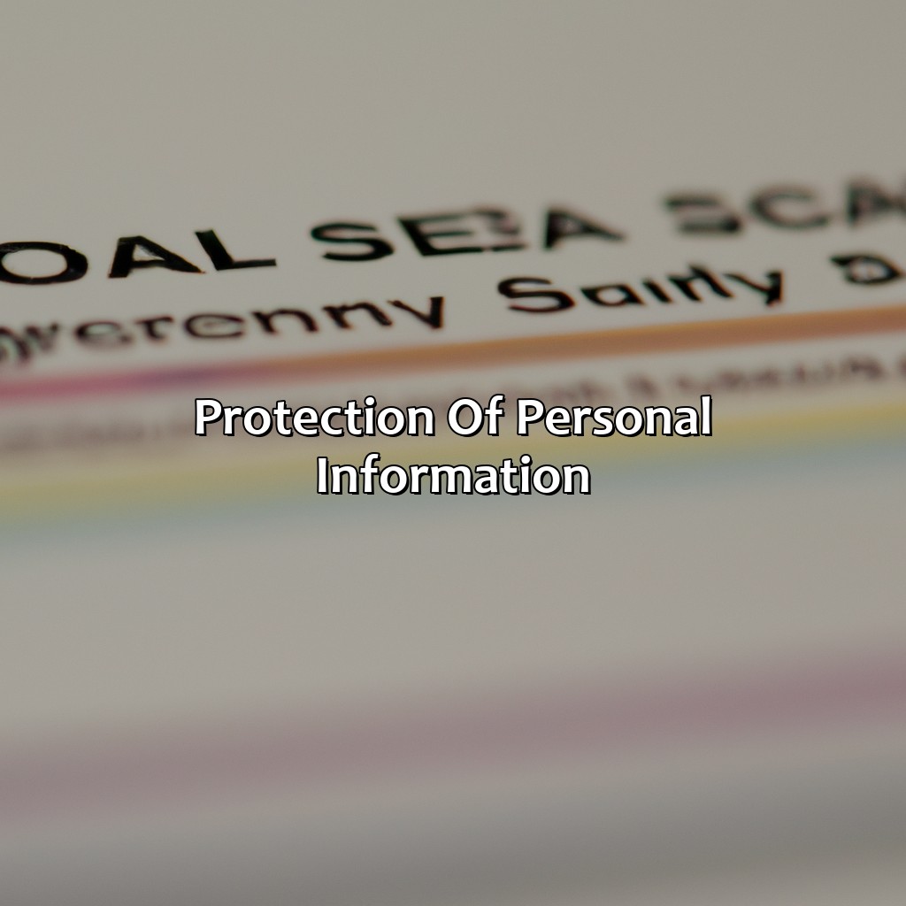 Protection of Personal Information-why does spectrum ask for social security number?, 