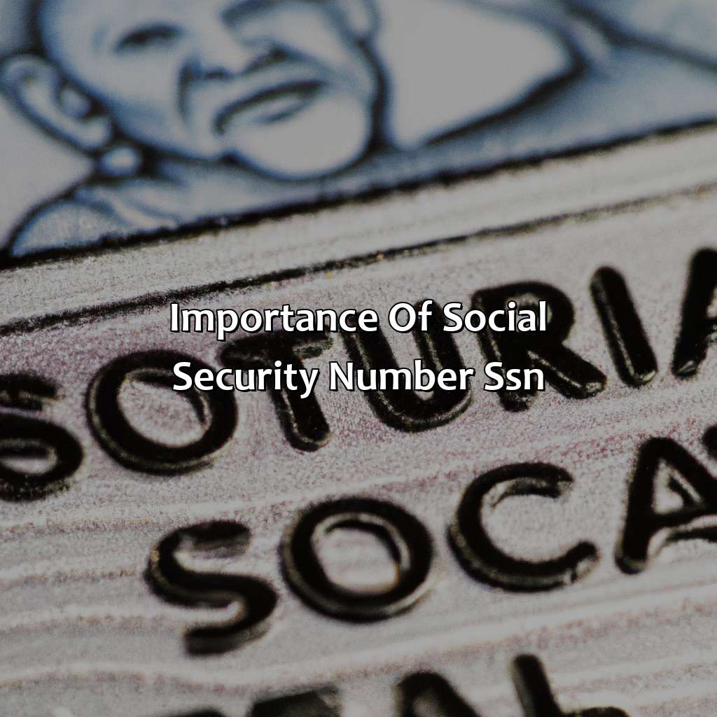 Importance of Social Security Number (SSN)-why does transak need my social security number?, 