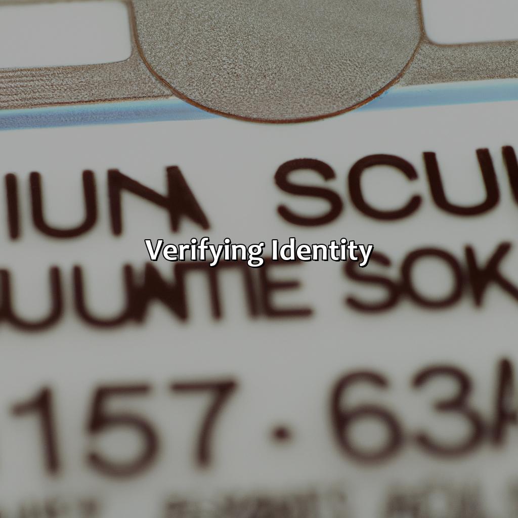 Verifying Identity-why does western union need my social security number?, 