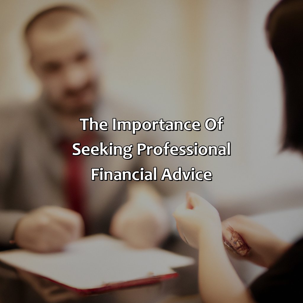 The Importance of Seeking Professional Financial Advice-why financial freedom is important?, 