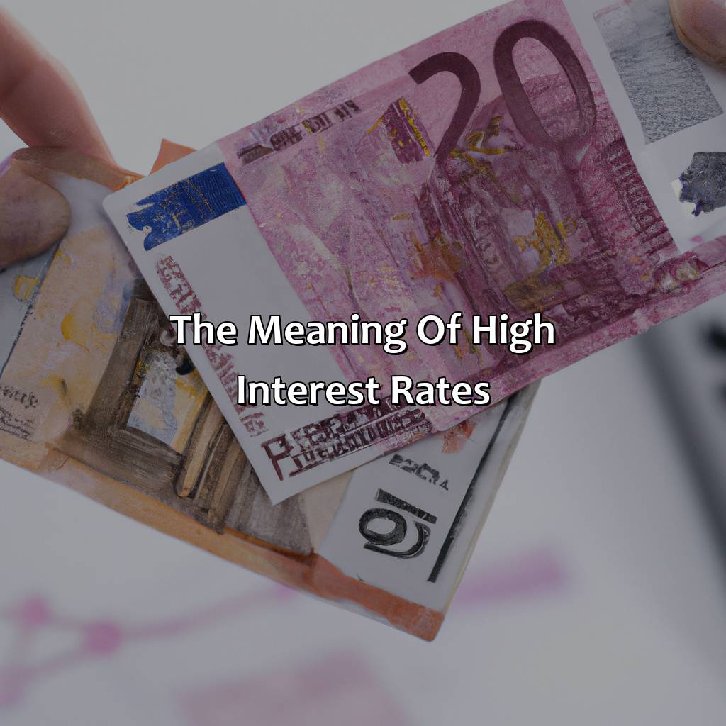 The Meaning of High Interest Rates-why high interest rates attract foreign investment?, 