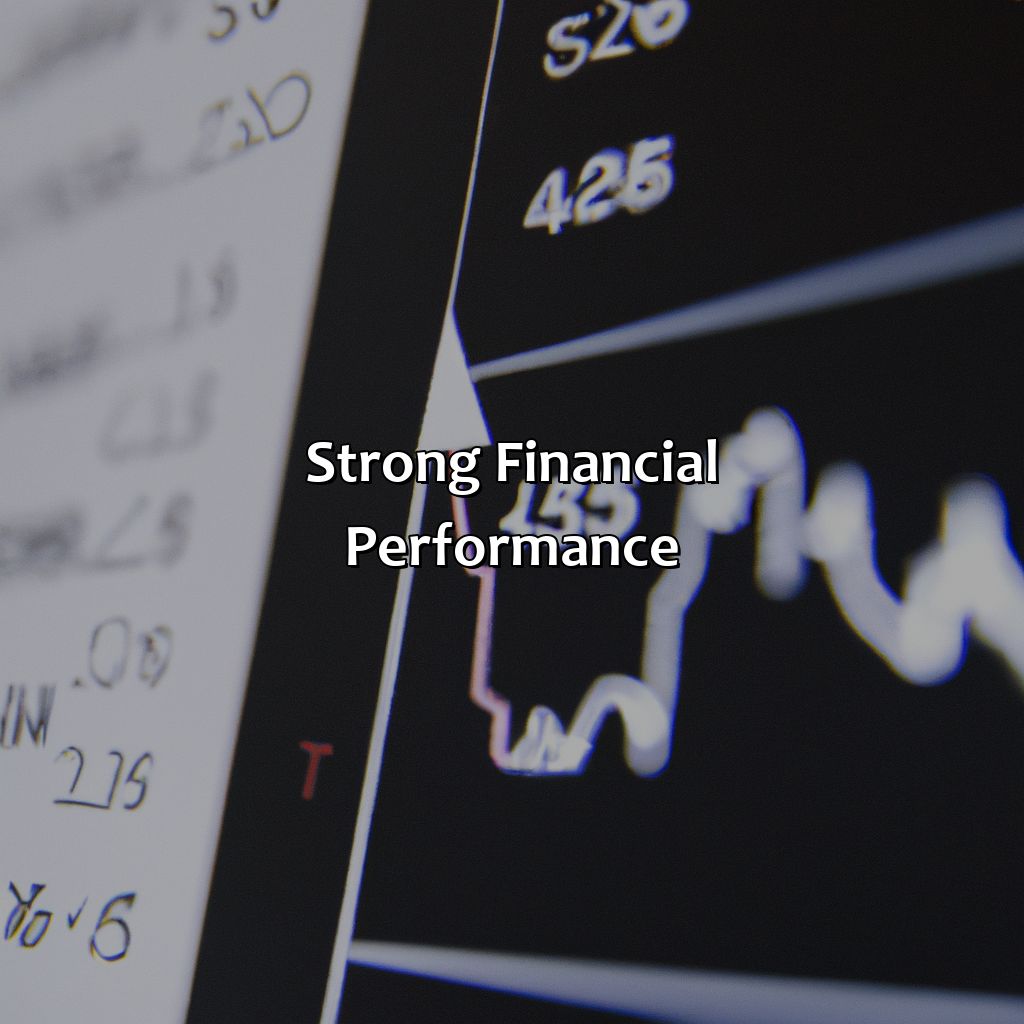 Strong Financial Performance-why is apple a good investment?, 