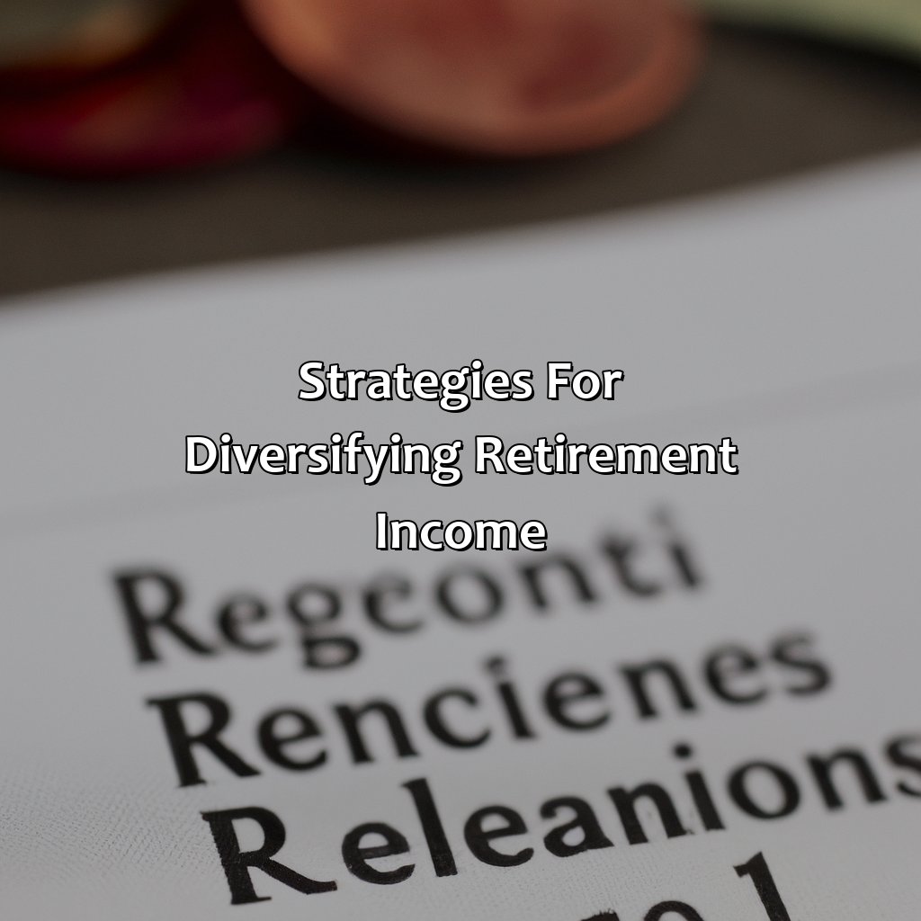 Strategies for diversifying retirement income-why is depending on social security as your retirement plan a bad idea?, 