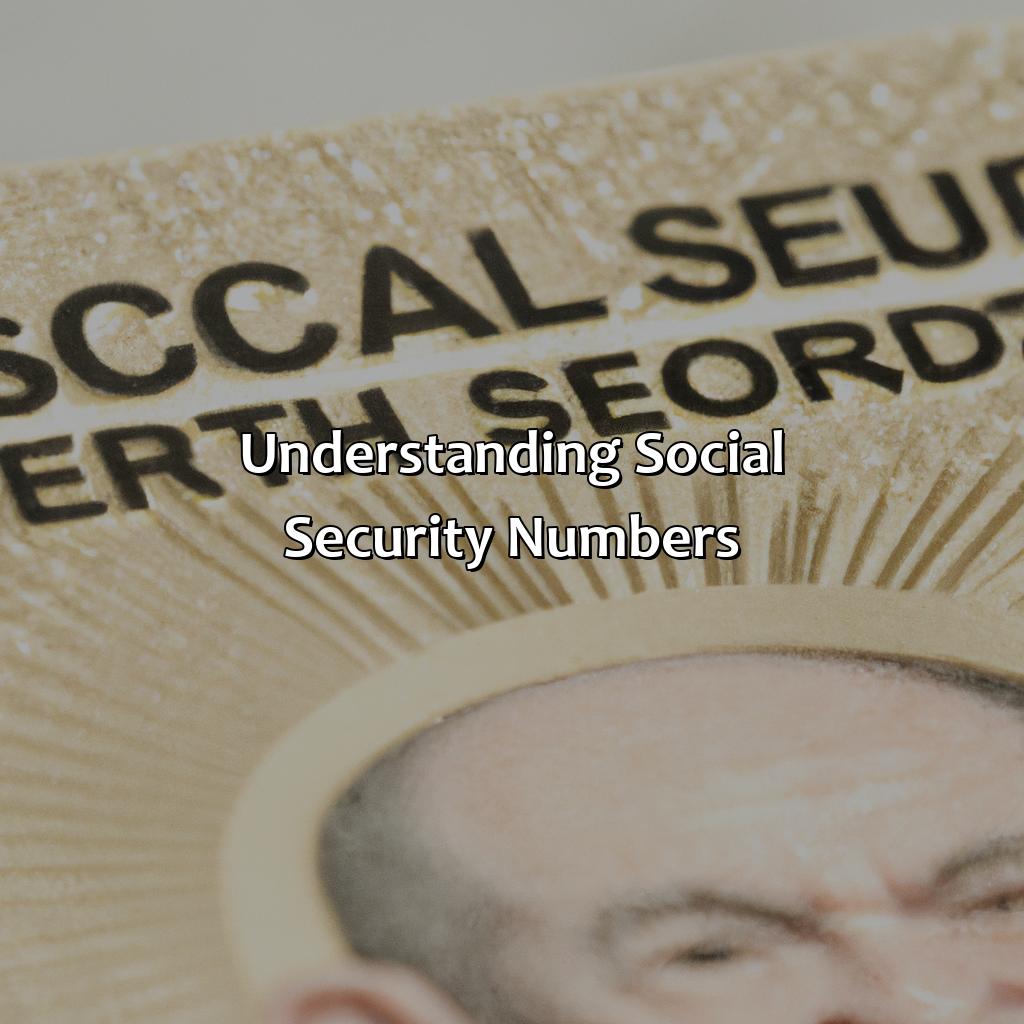 Understanding Social Security Numbers-why is it saying my social security number is invalid?, 