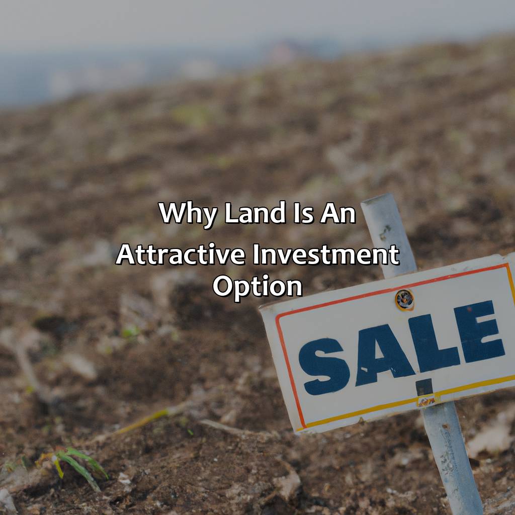 Why Land is an Attractive Investment Option-why is land a good investment?, 