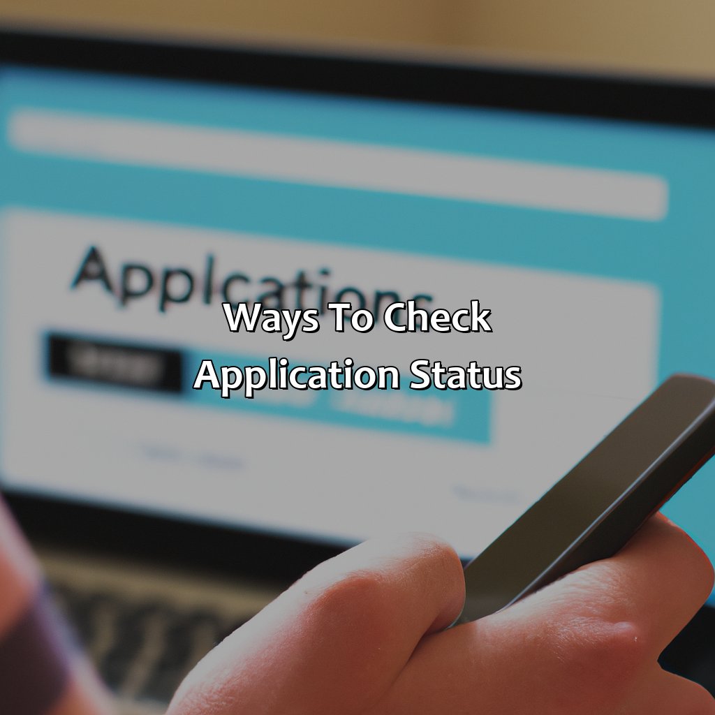 Ways to Check Application Status-why is my social security application taking so long?, 