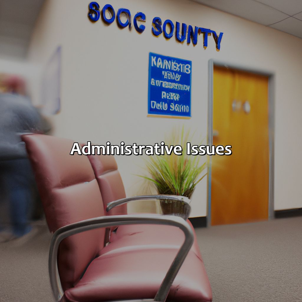 Administrative Issues-why is my social security late?, 