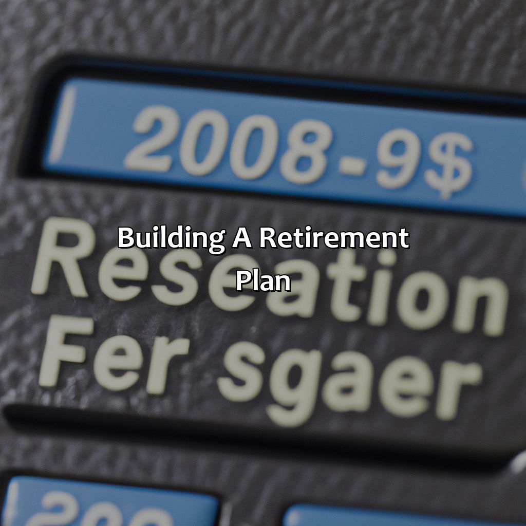 Building a Retirement Plan-why is retirement planning important?, 