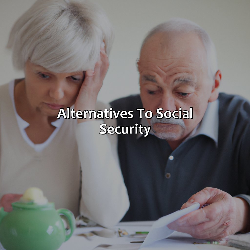 Alternatives to Social Security-why is social security bad?, 