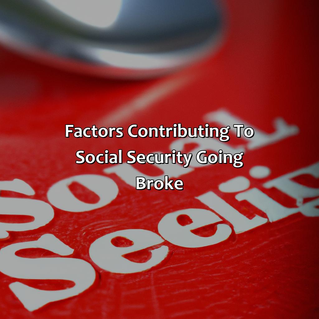 Factors Contributing to Social Security Going Broke-why is social security going broke?, 